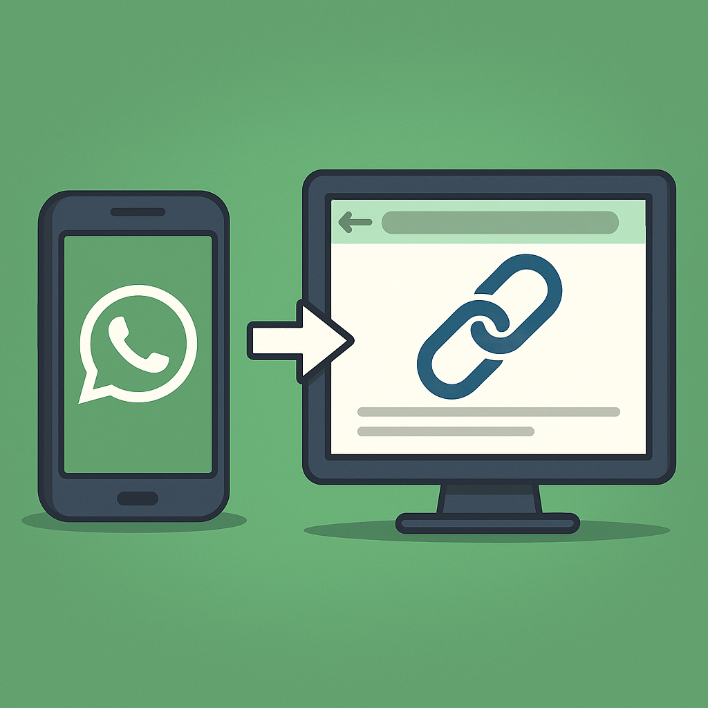 Gerador de Links para WhatsApp